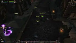 Worgen Starting Area Priest Trainer Location (Military District), WoW Classic Cataclysm