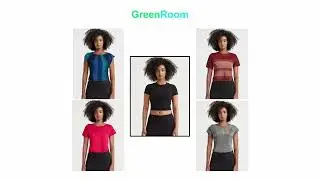 GreenRoom AI - virtual trial room for clothes