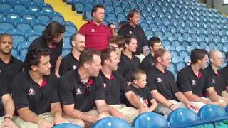 Team Photo #1 Set Up   Edgeley