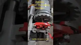 Pipe Threading Machine | Nandini Entrepreneur | +919599577316
