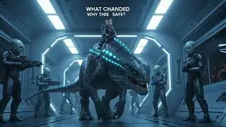 Galaxy's Most Dangerous Beast Escaped—Security Found Human Toddler Riding It Like a Pony galactic