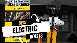 Best Electric Hoists 2023 for Heavy Load [Top 5 Best Electric Hoists]🔥🔥🔥