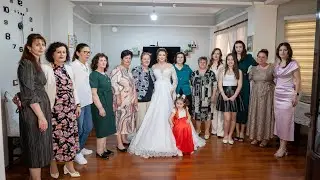Përcjellja e nuses, familja Sulo - live Roland Latifi.