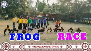 🐸🤣 Jump, Laugh & Cheer | Funny Frog Race Highlights 