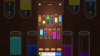Color Water Sort- Master The Game And Sort Like A Pro!