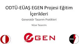 Senkron Generatörlerde Nüve Tasarımı Pratikleri