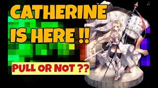 Quick Review  New Hero Catherine [ Revived Witch ]