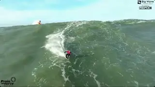 LIVE Big Wave Session &ndash; 04.02.2025 &ndash; Praia do Norte, Nazar&eacute;