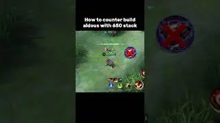 How to counter build aldous with 650 stack
