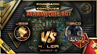 MARATHONDUELL! | Command and Conquer Red Alert eSports Classic League 2025 | Jessi vs. Nerco