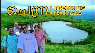 Wayanad  chembra peak trekking / Heart lake/ one day trekking places in wayanad #youtube #wayanad 