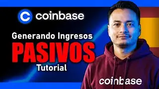 C&oacute;mo generar Ingresos Pasivos con CRIPTOMONEDAS | Staking Coinbase 2025