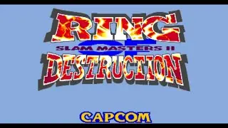 Ring of Destruction: Slammasters II Arcade Playthrough