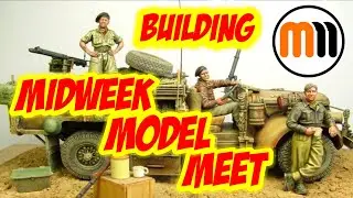 MMM Midweek Model Meet - August Week 4: Group Build Airfix Type 45 Destroyer