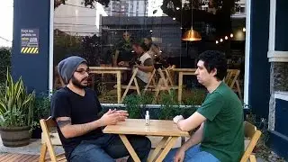Lugares Nerds - Entrevista Zeca - Dice 'n' Roll Coffee Tales - Niter&oacute;i