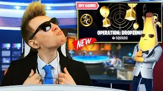 RIGTIGE AGENTER I FORTNITE! - [Fortnite]