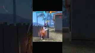 💀 1 vs 4 Clutch with AWM + MP5 🔥 |  free fire funny moments 😂😆 #shorts #freefire #funny