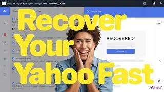 How to Recover Deactivated Yahoo Account Due To Inactivity