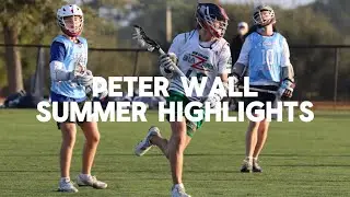 Peter Wall 2025 Highlights(Class of 2027)