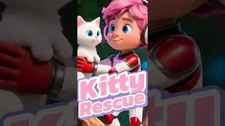 Jay&rsquo;s Vlog - Ultra Kay saved the Kitty!! #kidsanimation #superhero #cartoon #superherostories