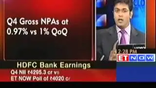 HDFC Bank Q4 Result Above Estimates, PAT at Rs 1890 cr