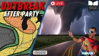 THE OUTBREAK: LIVE Tracking Severe Weather and Talking the Possible Tornado Outbreak on Friday
