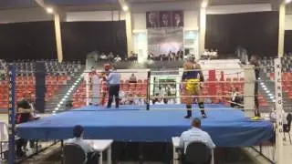 Champion d'arabe de mauy tai  (tawfik el yacoubi)