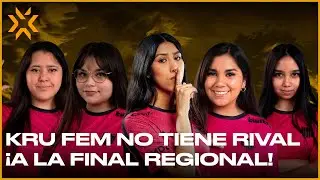 TETRACAMPEONAS: KRU ESPORTS FEM AL REGIONAL DE GC | VALORANT Game Changers | Resumen LAS | VALORANT