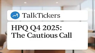 HP Inc Q4 2025 Earnings: Solid Growth Meets AI Restructuring & Cost Challenges