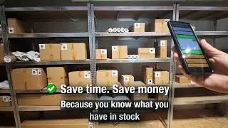 Smart Label Innovation &ndash; How E-Paper Technology Saves Time in Logistics. Save Time. Save Money.