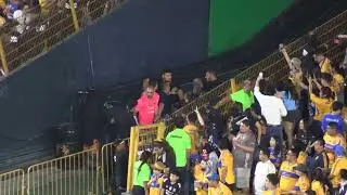 &iexcl;&iexcl;GIGNAC DISCUTI&Oacute; CON AUXILIARES DEL MONTERREY!!