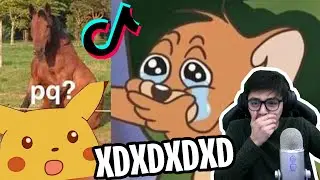 VIENDO TIKTOKS QLEROS #1