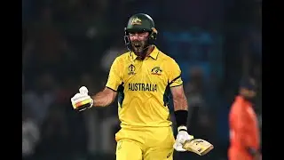 #GlennMaxwell has Entertained The Most For Me 💥 #AUSvsNED