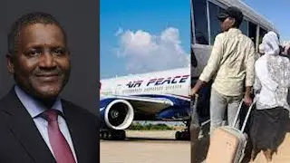 SUDAN: DANGOTE PARTNERS FG, AIR PEACE TO AID NIGERIANS