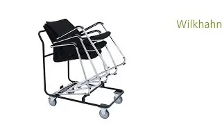 Wilkhahn ON Cantilever Trolley - How to use