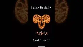 Aries Season ♈️