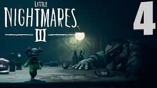 ГОЛЛИВУДСКИЙ ПОБЕГ ➤ Little Nightmares III ➤ Прохождение №4