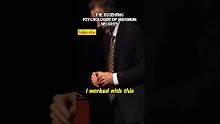 Inside the Mind of the Eccentric Psychologist Working in Maximum Security#Psychology#MaximumSecurity