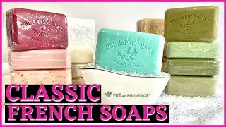 PRE DE PROVENCE CLASSIC FRENCH SOAPS