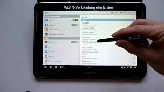 Tablet WLAN einrichten