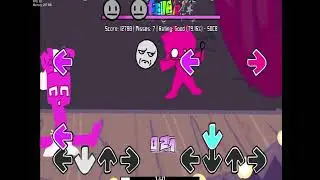 lucid funkin - pansy pink gameplay