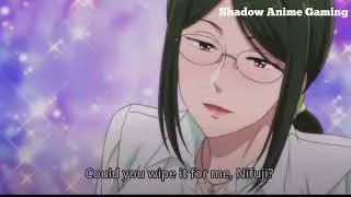 Cute anime girls getting drunk funny complication