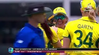 AUSW vs WIW 1st ODI | Australia Wins the First ODI Comfortably | Highlights