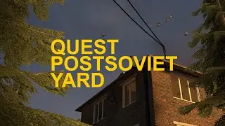 quest_postsovet_yard &mdash; Gmod Map Release Trailer
