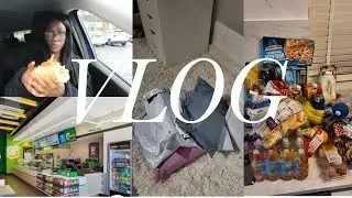 Видеоблог | ￼покупка продуктов, посещение Subway, ￼распаковка бесплатных образцов TikTok ￼