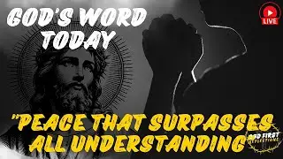 (God's Word Today) Peace That Surpasses All Understanding