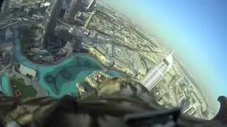 Дубай, новый мировой рекорд / Dubai World Record Eagle Flight