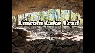 Hike Lincoln lake trail (Caves and more!)
