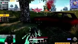 World best 3 teams RRQ vs BTR vs TES intense last zone fight
