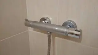 Тест термостата для душа Hansgrohe Ecostat Comfort 13116000 (термостатический смеситель, кран)